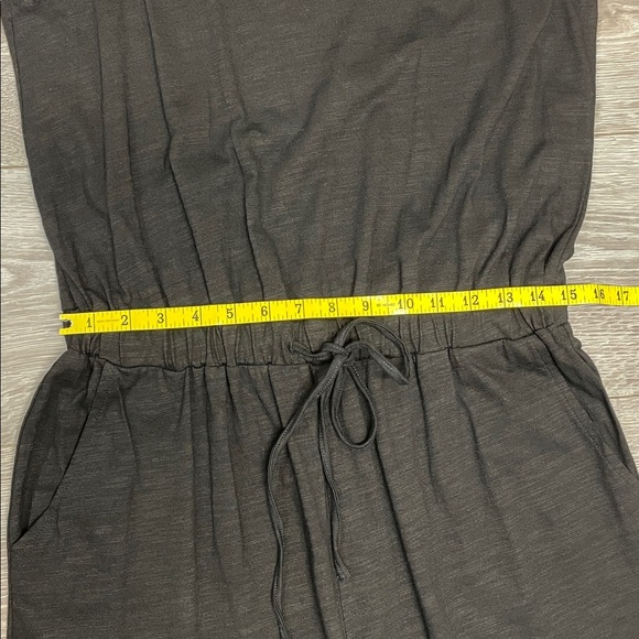 NWOT Three Bird Nest Sleeveless Scoop Neck Jogger Drawstring Waist Jumpsuit L - Picture 8 of 14